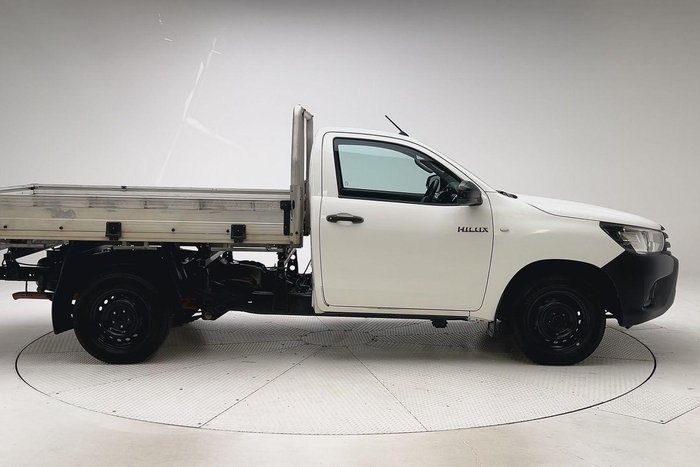 2017 Toyota Hilux Workmate
