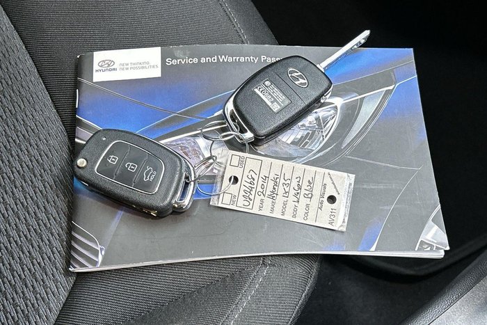 2014 Hyundai ix35 Active