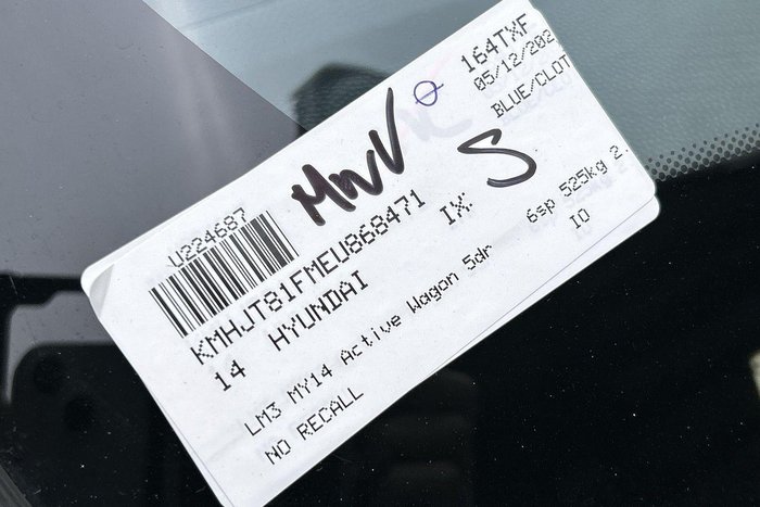 2014 Hyundai ix35 Active