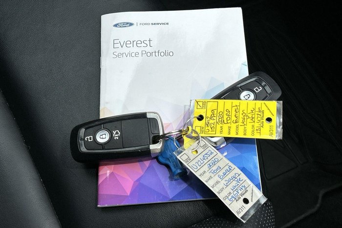 2020 Ford Everest Trend