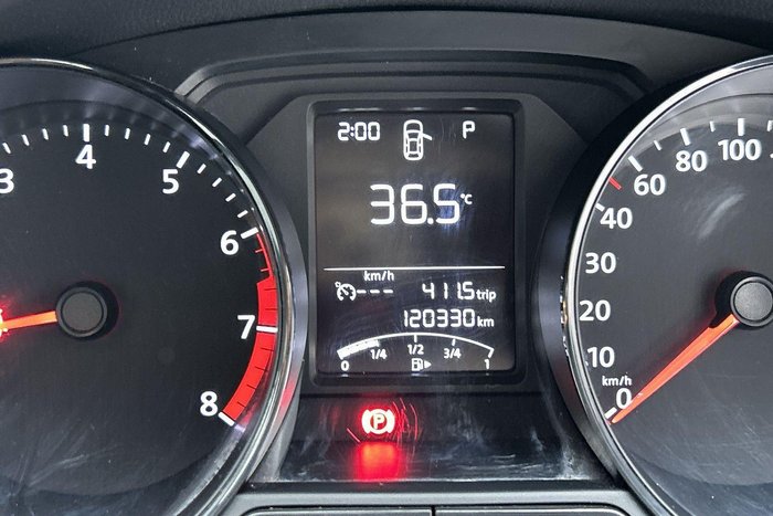 2017 Volkswagen Polo 66TSI Trendline