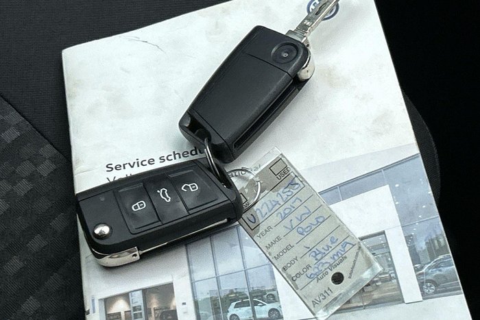 2017 Volkswagen Polo 66TSI Trendline