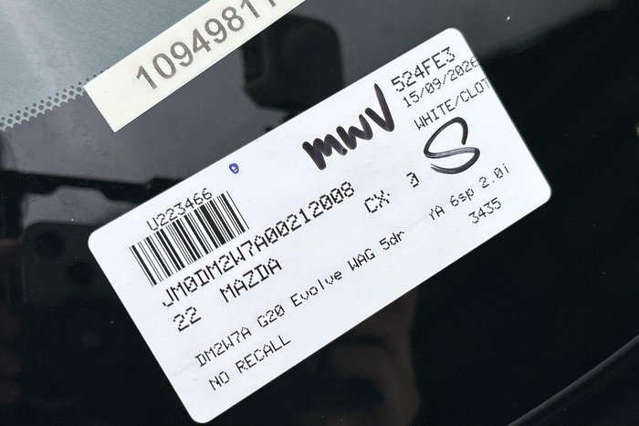 2022 Mazda CX-30 G20 Evolve