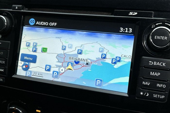 2017 Nissan Navara ST