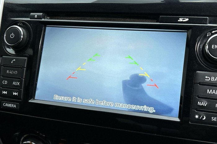 2017 Nissan Navara ST