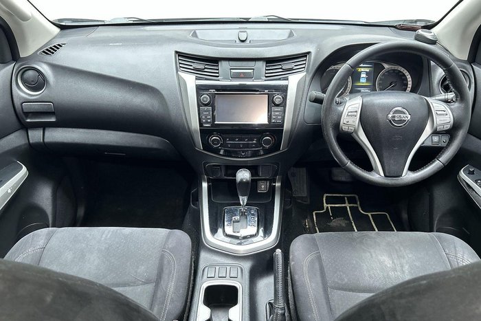 2017 Nissan Navara ST