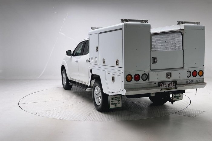 2017 Nissan Navara ST