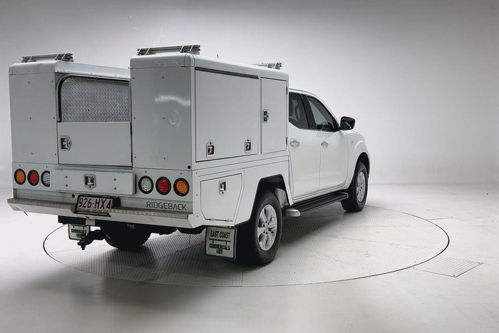 2017 Nissan Navara ST