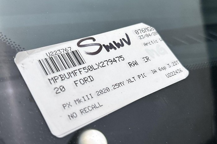 2020 Ford Ranger XLT