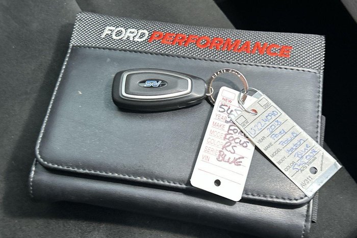 2018 Ford Focus RS Limited Edition