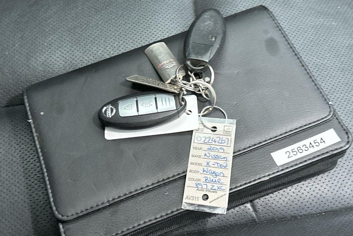 2019 Nissan X-TRAIL ST-L