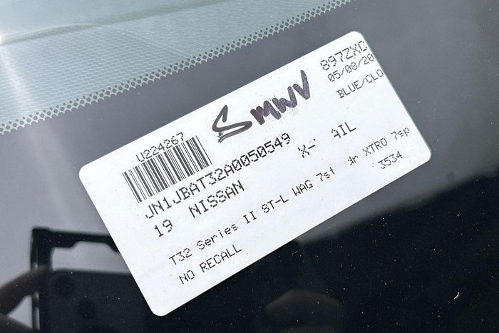 2019 Nissan X-TRAIL ST-L