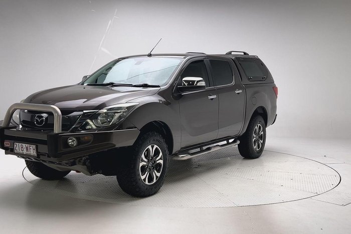2015 Mazda BT-50 GT