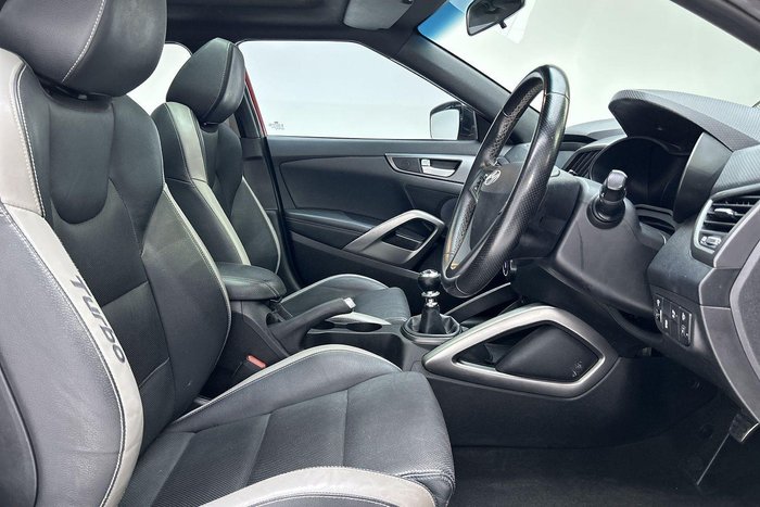 2017 Hyundai Veloster SR Turbo