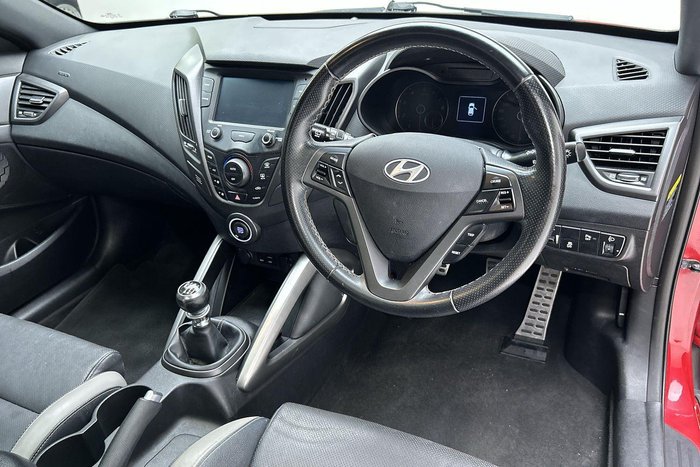 2017 Hyundai Veloster SR Turbo