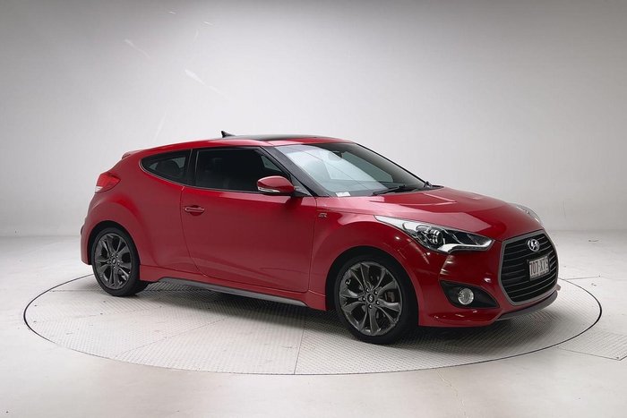 2017 Hyundai Veloster SR Turbo