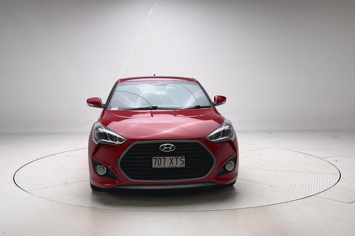 2017 Hyundai Veloster SR Turbo