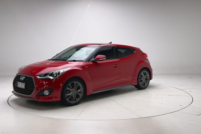 2017 Hyundai Veloster SR Turbo