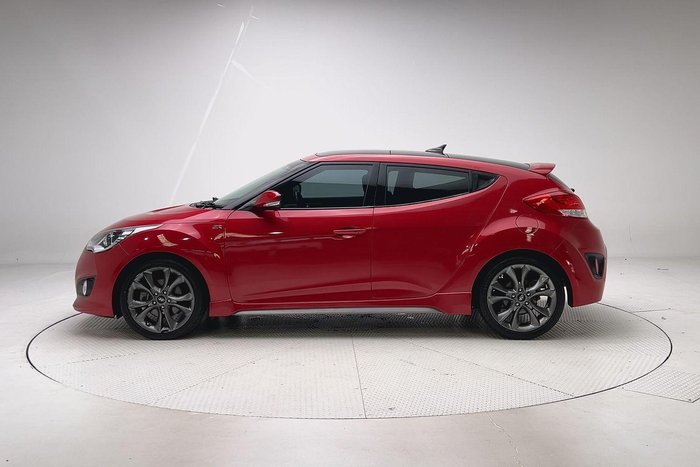 2017 Hyundai Veloster SR Turbo