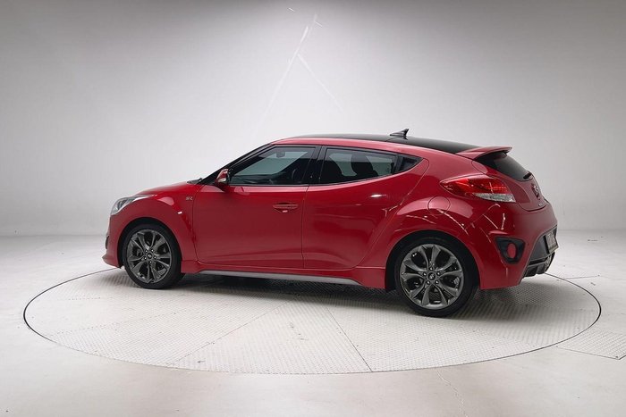 2017 Hyundai Veloster SR Turbo