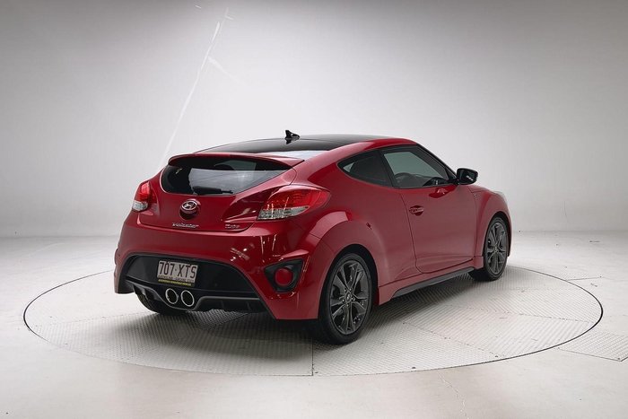 2017 Hyundai Veloster SR Turbo
