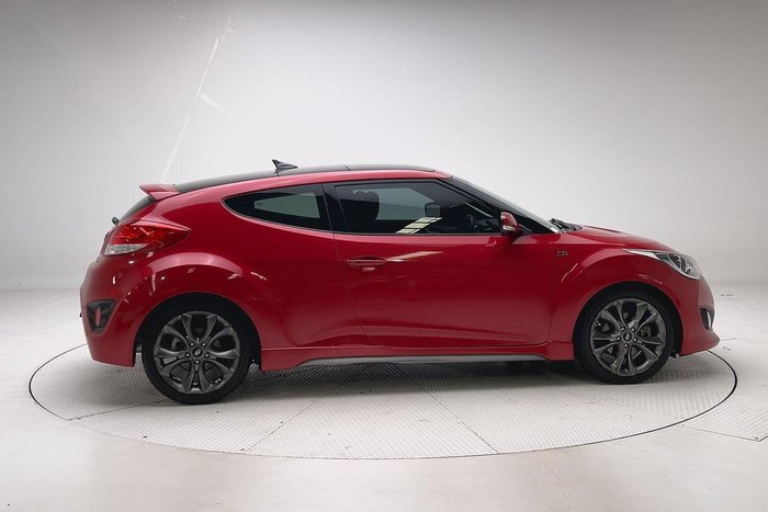 2017 Hyundai Veloster SR Turbo
