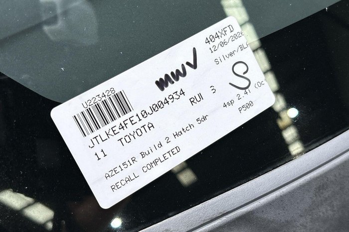 2011 Toyota Rukus Build 2