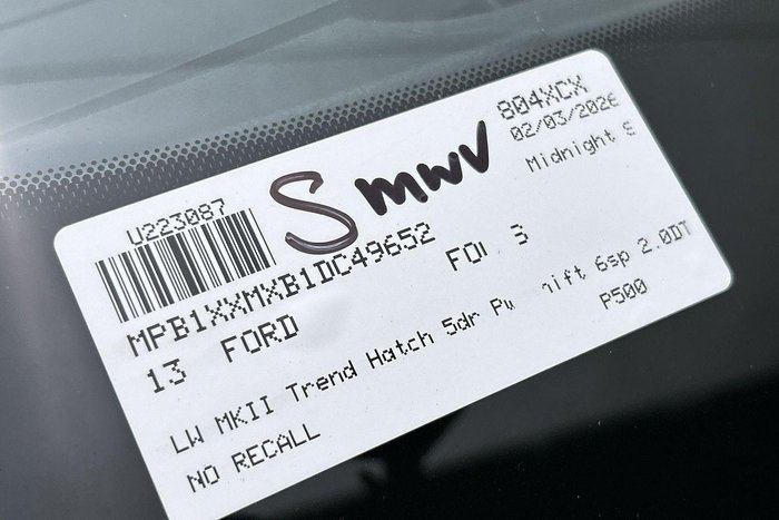 2013 Ford Focus Trend