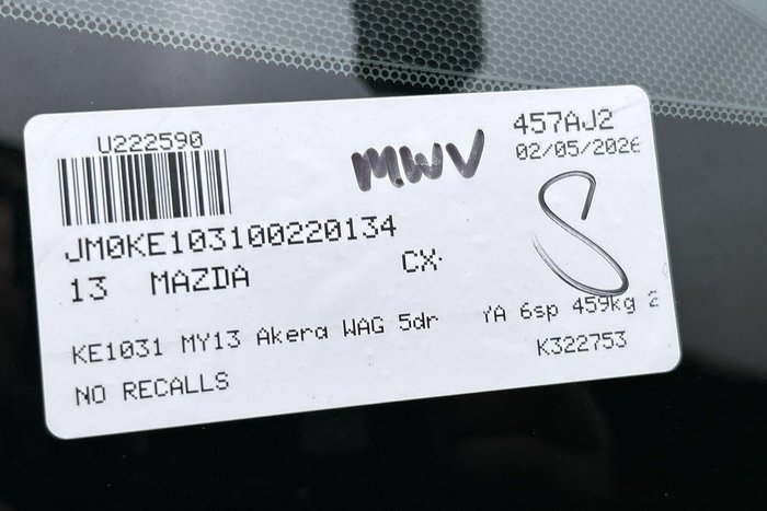 2013 Mazda CX-5 Akera