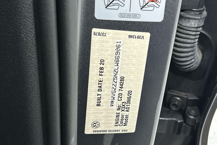 2020 Volkswagen Tiguan 110TSI Comfortline