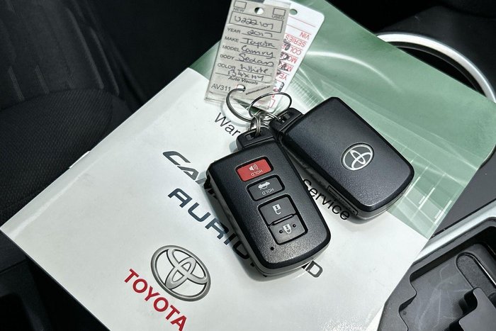 2017 Toyota Camry RZ