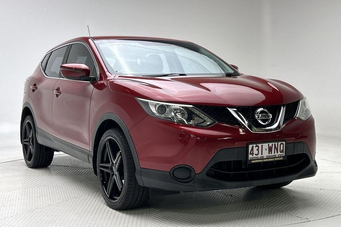 2015 Nissan QASHQAI ST