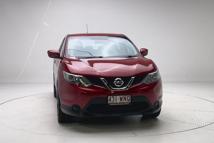 2015 Nissan QASHQAI ST