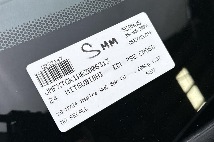 2024 Mitsubishi Eclipse Cross Aspire