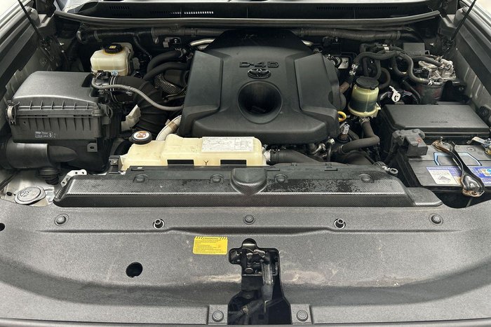 2018 Toyota Landcruiser Prado VX