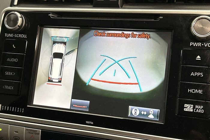 2018 Toyota Landcruiser Prado VX