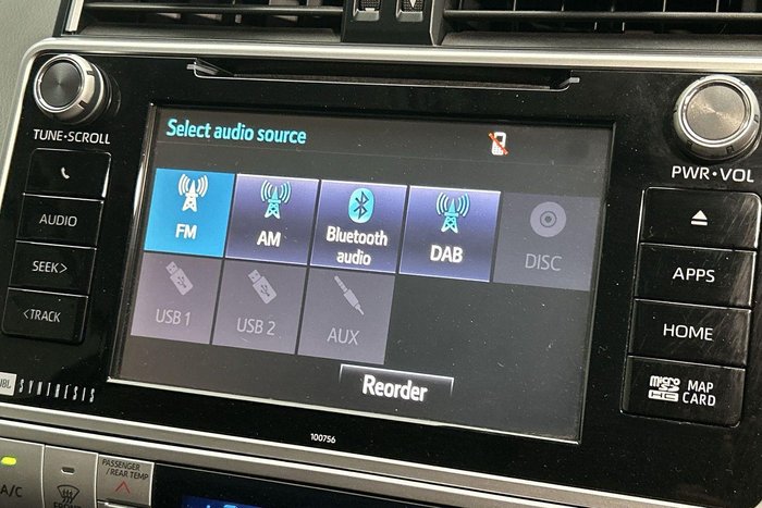 2018 Toyota Landcruiser Prado VX