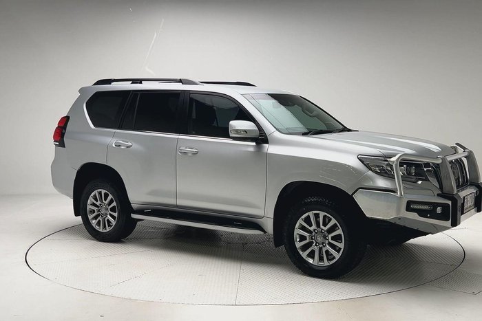 2018 Toyota Landcruiser Prado VX