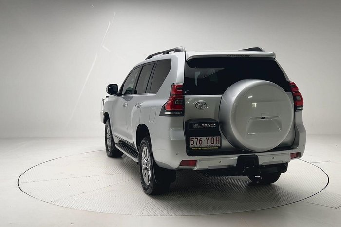 2018 Toyota Landcruiser Prado VX