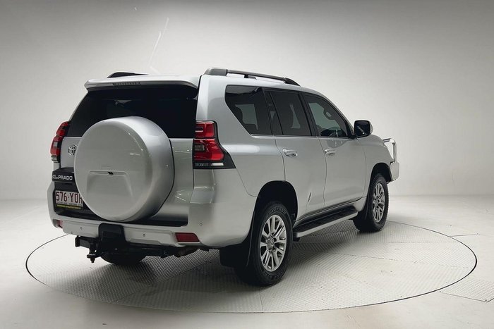 2018 Toyota Landcruiser Prado VX