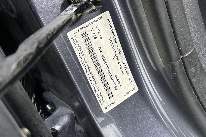 2015 Hyundai Tucson Active X