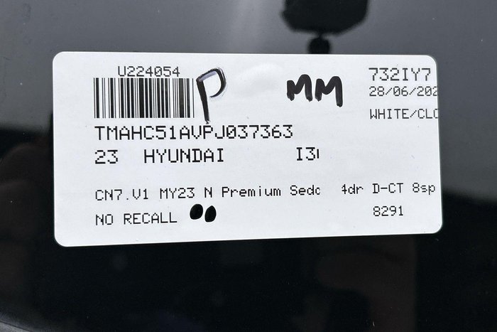 2023 Hyundai i30 N Premium