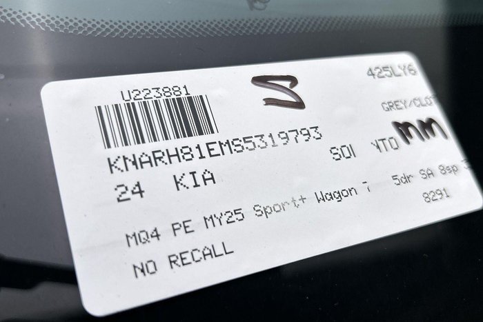 2024 Kia Sorento Sport+