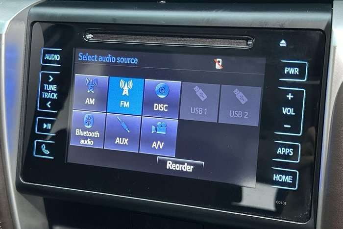 2018 Toyota Fortuner GX