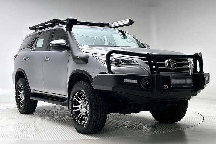 2018 Toyota Fortuner GX