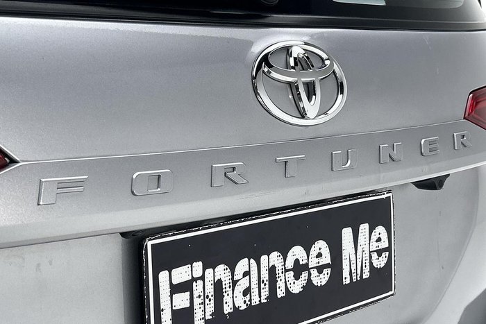 2018 Toyota Fortuner GX