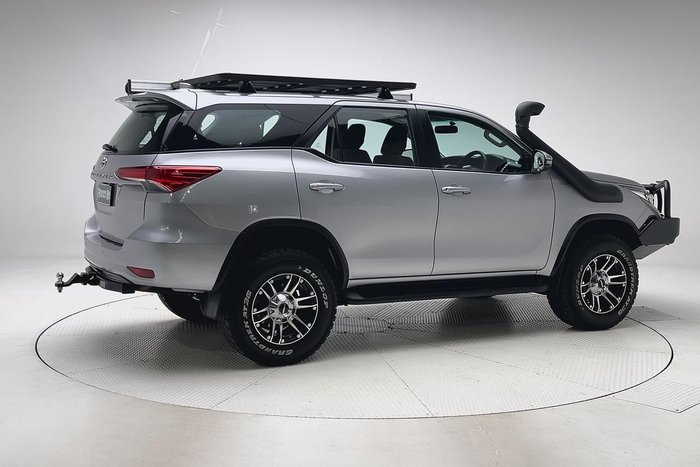 2018 Toyota Fortuner GX