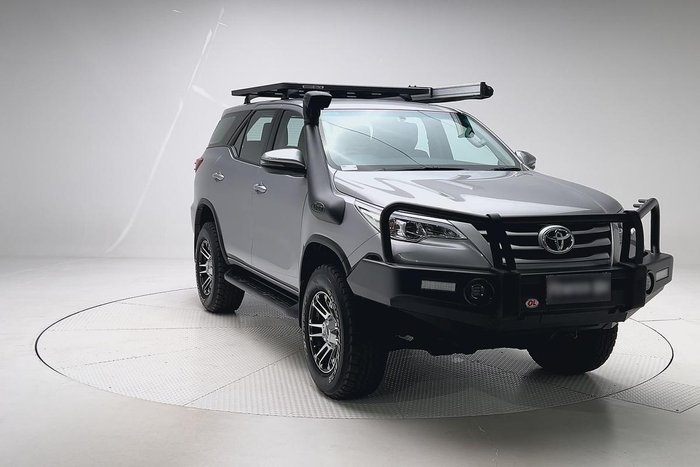 2018 Toyota Fortuner GX