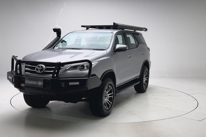 2018 Toyota Fortuner GX
