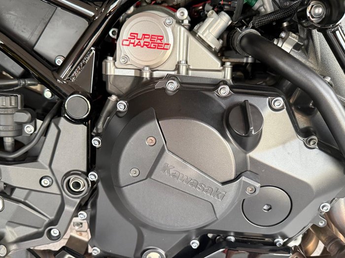 2024 Kawasaki Z H2 H2 Black